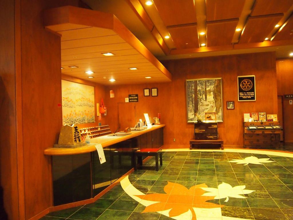 Hotel Ohsho Tendo Eksteriør billede